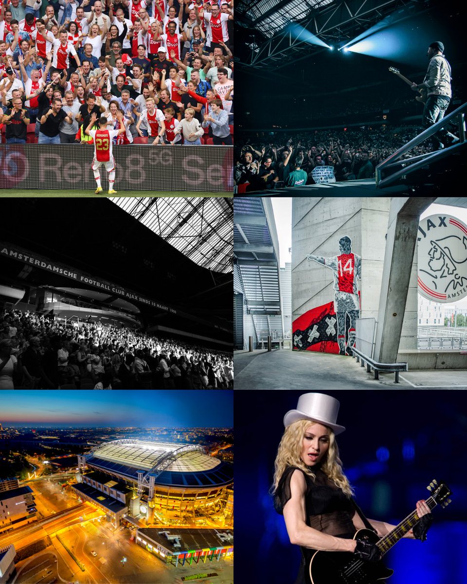 Op de internationale dag van de fotografie zetten wij onze fotografen graag in het zonnetje. Zij deelden hun mooiste plaatjes met ons! 📷

#WorldPhotographyDay #JohanCruijffArenA

1. @hpvv
2. @BastiaanHeus
3. @Lightatwork 
4. @MartineBerendsen
5. @hpvv
6. @PaulBergen