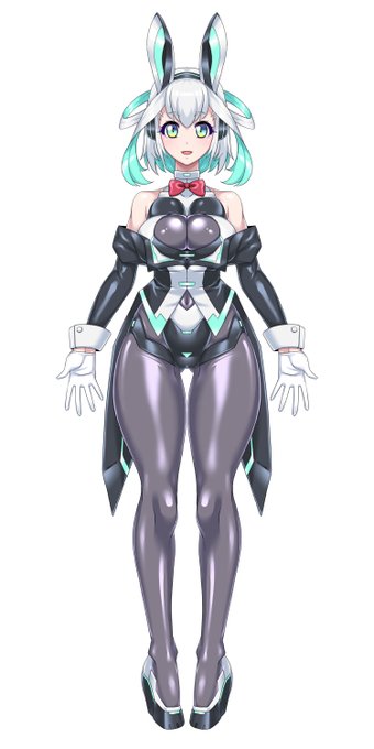 FaceRig用アバターモデル「試作バニー1号」 - 蜥蜴重工 (虫析虫易)の商品|ファンティア[Fantia] https://t.co/RypH34YHsJ
ちなみにこのバニーさんはフリーモデルだけど今はだれも使ってないんじゃ(自分の見聞き知る範囲では) 