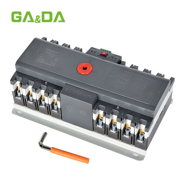 GA&DA Dual power automatic transfer switch
#ATS #gada #Gandian #ElectricalProtection