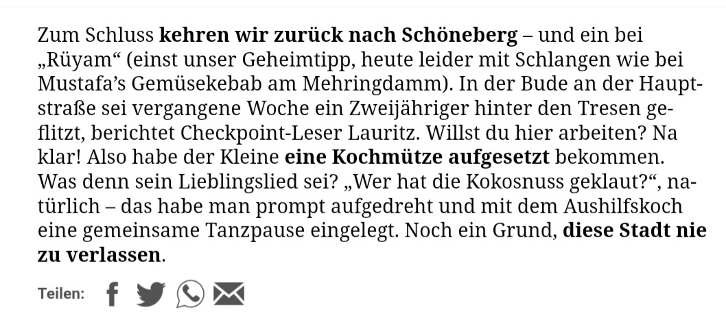 Lotte Buschenhagen (@l_buschenhagen) on Twitter photo Noch ein Grund, #Berlin nie zu verlassen: Rüyams Gemüsekebab in #Schöneberg! Heute im <a href="/TspCheckpoint/">Tagesspiegel Checkpoint</a> von <a href="/ankeschoen/">Anke Myrrhe</a> und mir ↓ checkpoint.tagesspiegel.de/newsletter/6an… Noch ein Grund, #Berlin nie zu verlassen: Rüyams Gemüsekebab in #Schöneberg! Heute im <a href="/TspCheckpoint/">Tagesspiegel Checkpoint</a> von <a href="/ankeschoen/">Anke Myrrhe</a> und mir ↓ checkpoint.tagesspiegel.de/newsletter/6an…