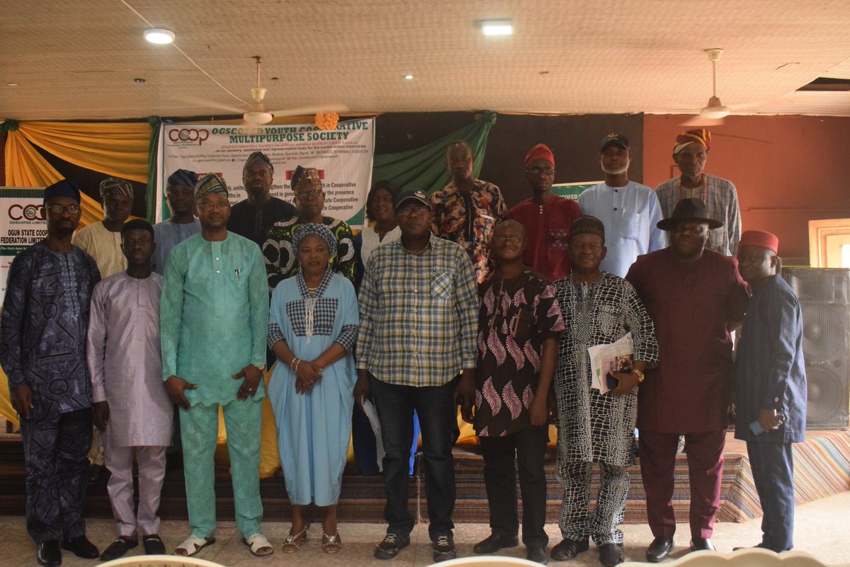 oguncoopyouth's tweet photo. Experts Urge Young Cooperators to Leverage on Innovations

…reiterates youth involvement in Cooperative Development.

Read More News Here:👇👇👇
https://t.co/uDPuHIdSAH

#WeAreCoops #YouthDay2023 #coopyouth #GreenSkills https://t.co/af306pioiN