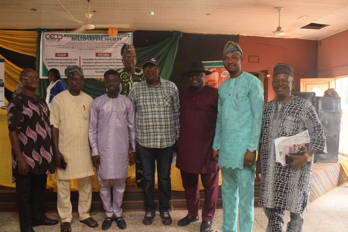 oguncoopyouth's tweet photo. Experts Urge Young Cooperators to Leverage on Innovations

…reiterates youth involvement in Cooperative Development.

Read More News Here:👇👇👇
https://t.co/uDPuHIdSAH

#WeAreCoops #YouthDay2023 #coopyouth #GreenSkills https://t.co/af306pioiN