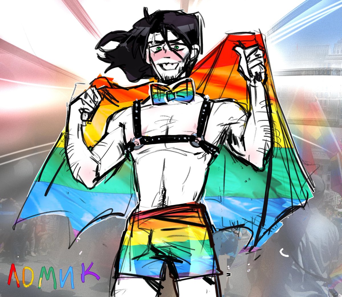 lom_7141's tweet photo. Всмысле не похож на гея, а так????

Сделано для дикого ржача
#art #animeboy #lom71 https://t.co/gVPBJ1G9Fd