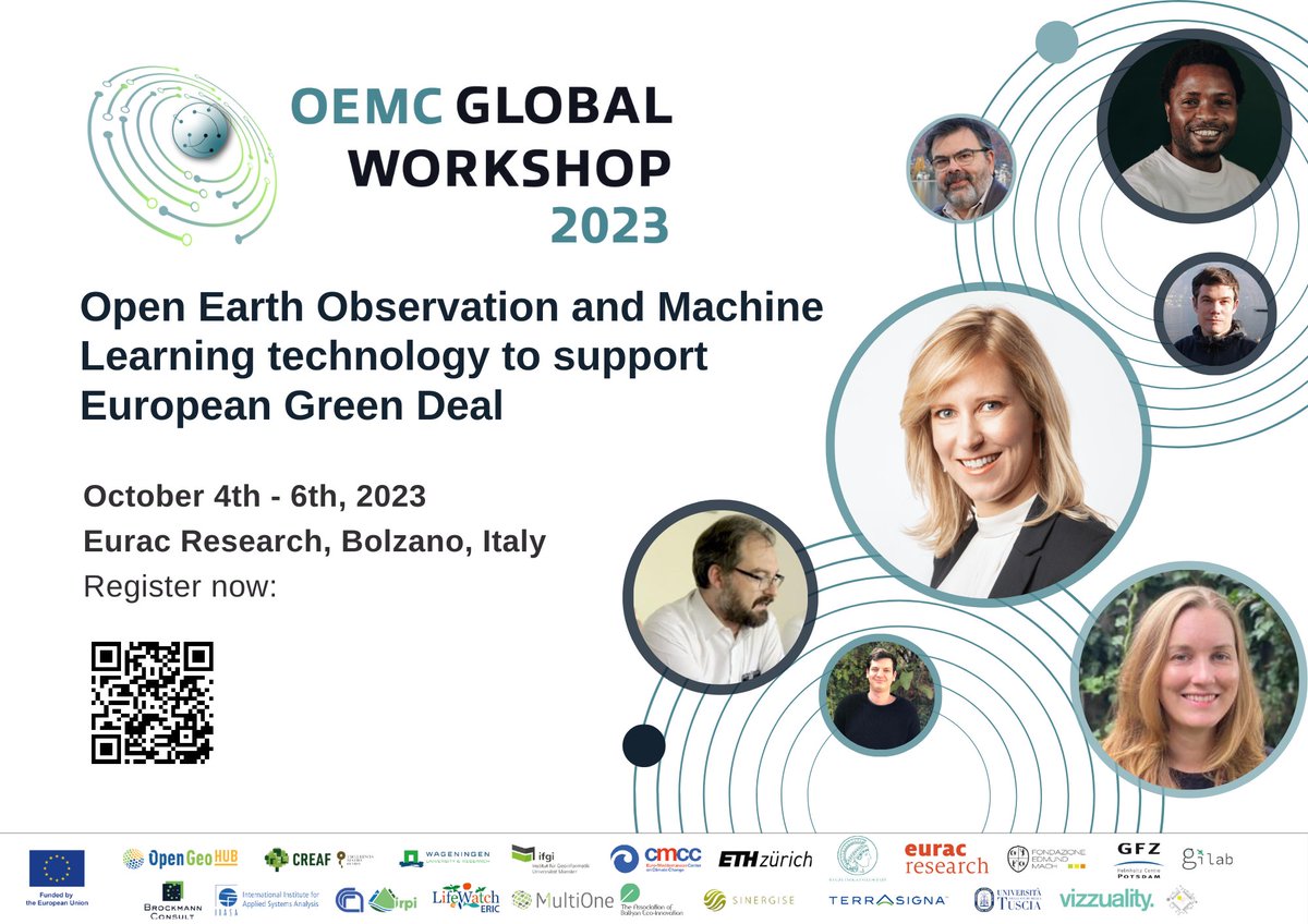 #LastCall for registrations 🚨

📢 Only 6 weeks left before the #OEMCGW 2023 in #Bolzano

🗓Discover the latest version of the program earthmonitor.org/gw2023/#program

📝Register now! earthmonitor.org/gw2023/#regist…

#EGW23 #OpenData #EO #EUGreenDeal