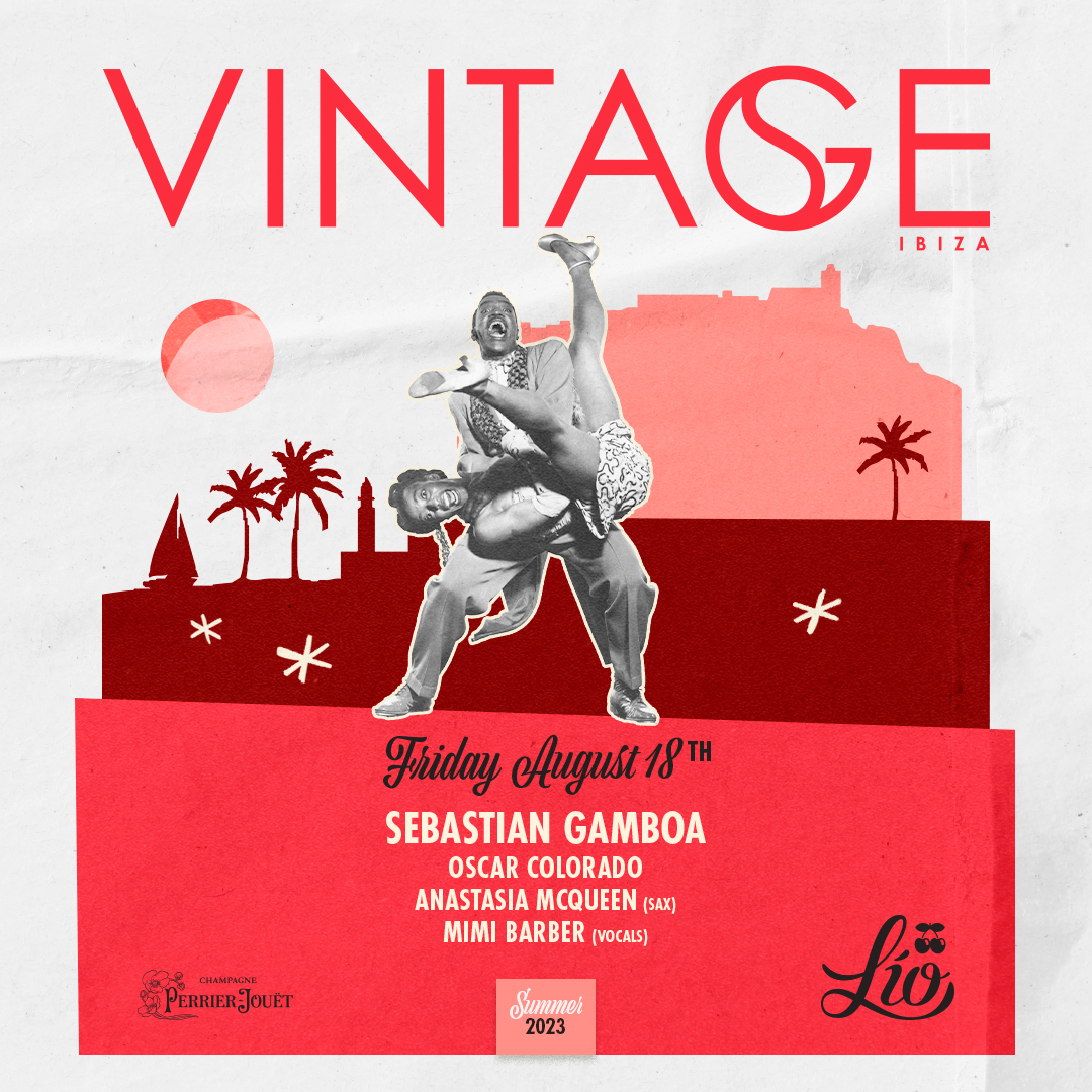 See you TONIGHT at Lío Ibiza 🥳 #Ibiza2023 #LioIbiza #VintageBySebastianGamboa