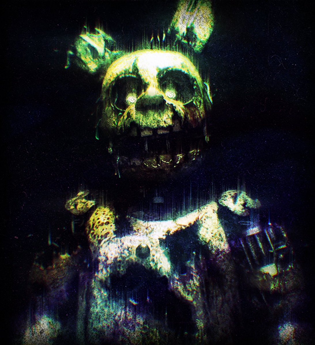 Tfc Springtrap Stylized Springtrap V2, very cool model. Model by: @tm_animations ...