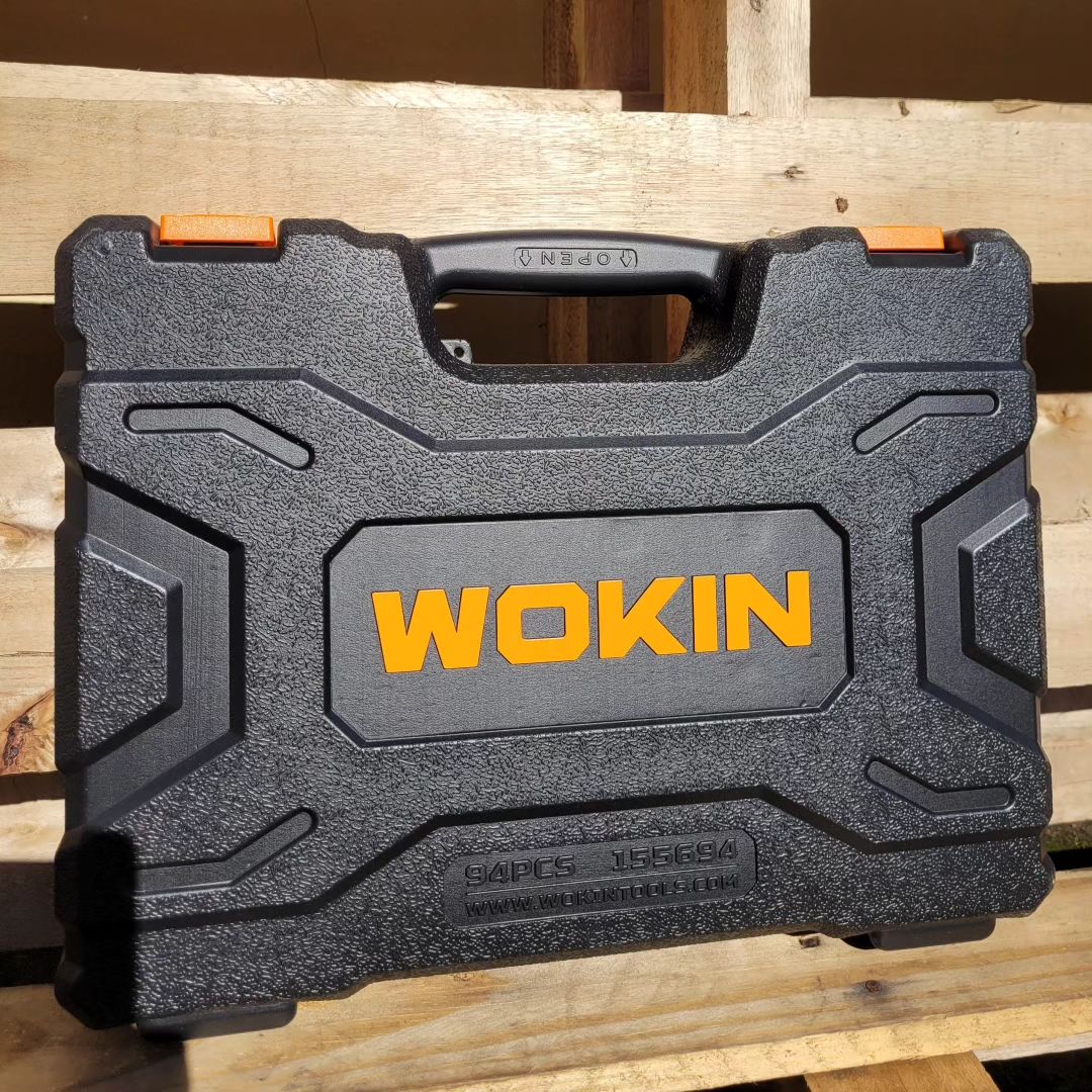 wokinglobal's tweet image. Wokin 94pcs 1/4&quot;&amp;amp;1/2&quot; drive socket set. Made from high-quality materials. With 94 pieces, this set includes a variety of socket sizes and accessories to help you get the job done right. #SocketSet #MechanicsTools #AutomotiveTools #HandTools #ToolKit #RepairTools #HomeImprovement