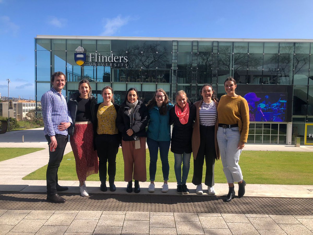 I have been privileged to spend 2 full weeks with these wonderful Physio’s <a href="/ClinicalRehab/">Clinical Rehab</a> <a href="/Flinders/">Flinders University</a> <a href="/FlindersCFI/">Flinders Caring Futures Institute</a>
