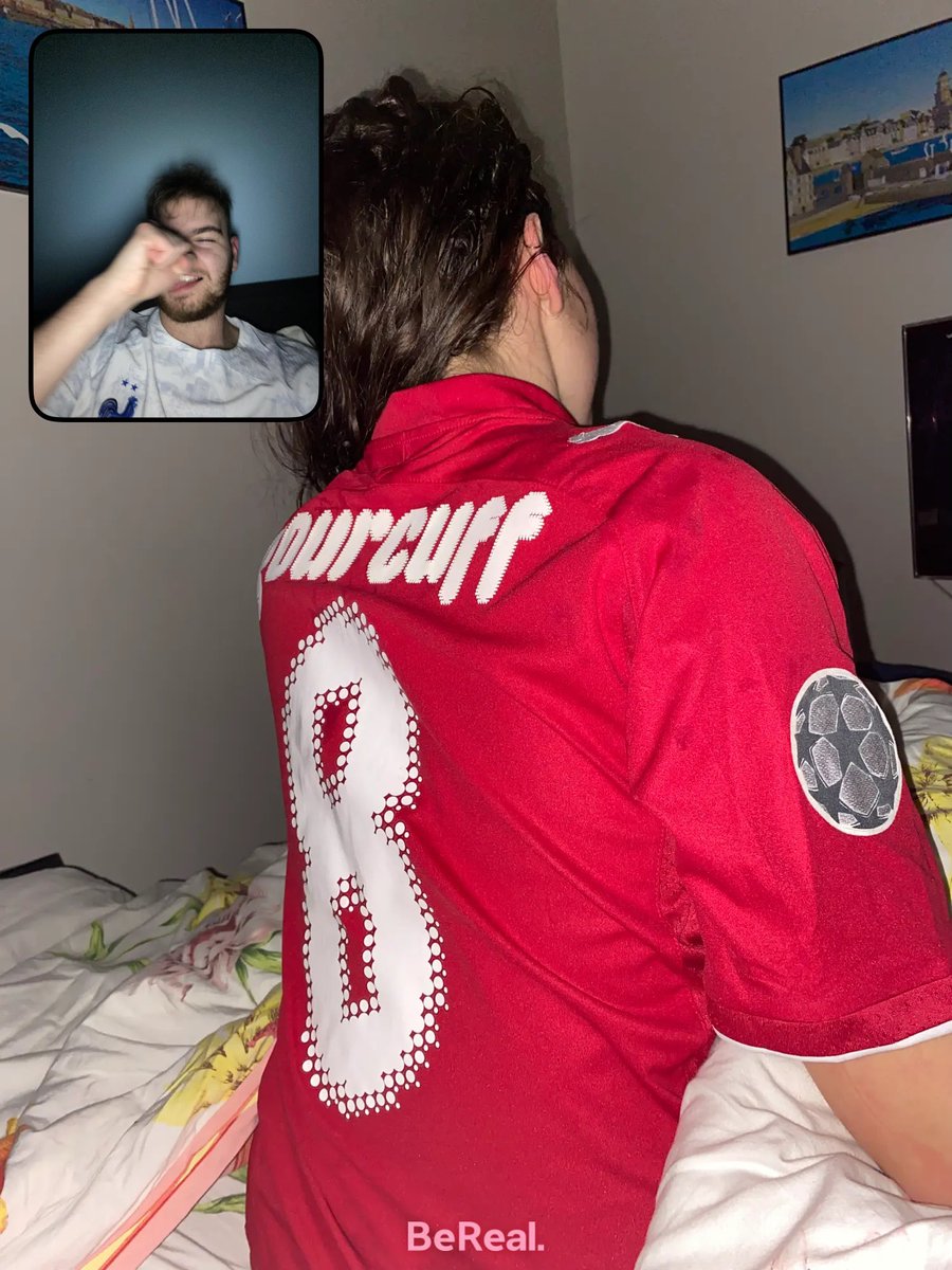 Le Maarech 💙🤍 tweet media