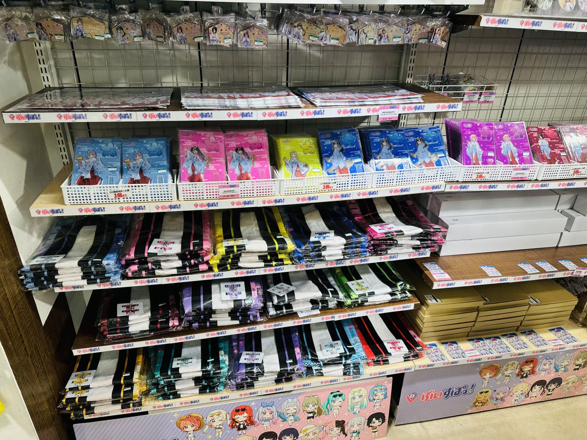 コトブキヤ秋葉原館1階】 『ぶいすぽっ！コトブキヤショップ』情報