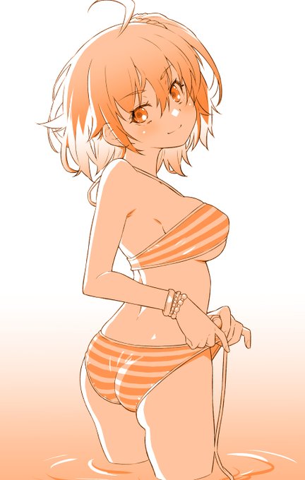 水着ぐだ子rkgk。 