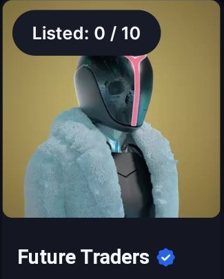 Tanuki_92's tweet image. When there is a good team it&apos;s needed stuff the bag...
@DeCallsNFT 
#FutureTrader