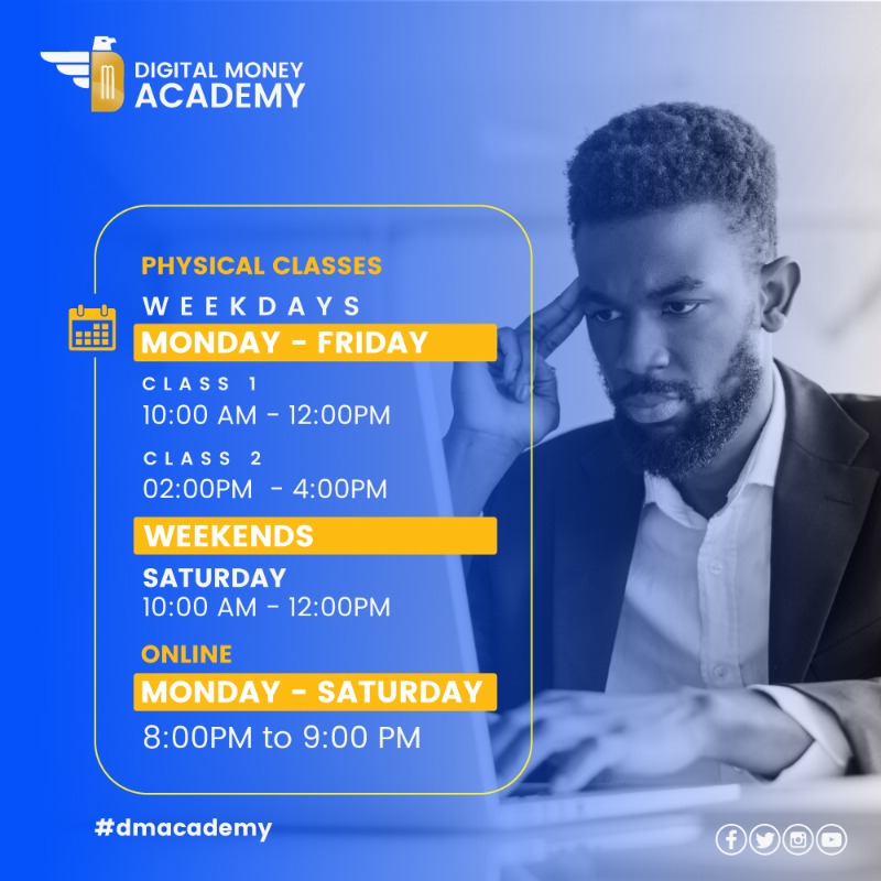 Dmacademy_23's tweet photo. 📈Enroll Now and Transform Your Financial Future! 
 #TradingMastery #FinancialFreedom #TradeSmart