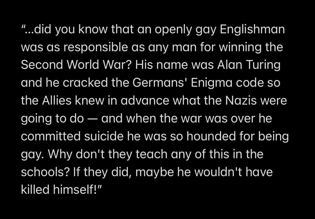 JamesEFoster's tweet image. From #TheNormalHeart: