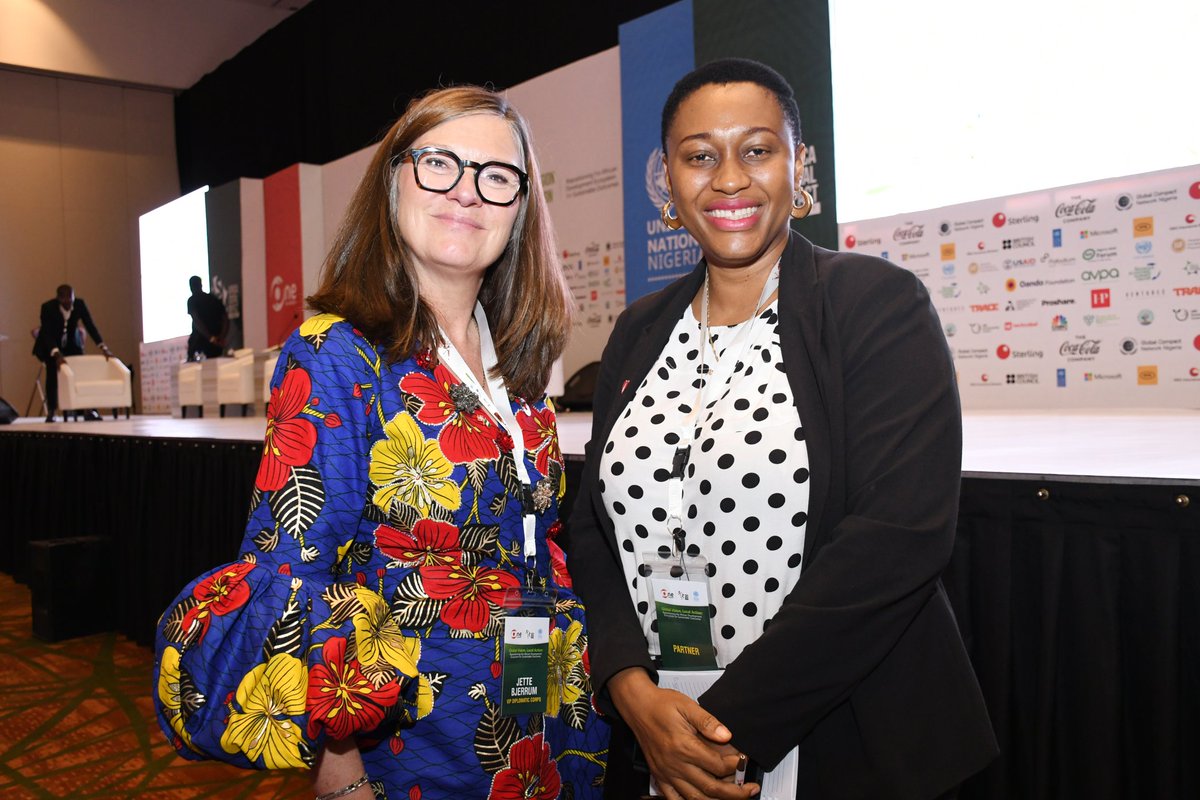 Amaka Onyemelukwe (@nickymakasamaka) on Twitter photo Meet with the Danish Consul General, who shared her great passion for women.
She is 10 days in Nigeria on this day, and I can't wait to create magic with her as she settles in and pursues her work and passion for enabling more women for a better society! <a href="/DenmarkNigeria/">Denmark- Nigeria Business Forum</a> Meet with the Danish Consul General, who shared her great passion for women.
She is 10 days in Nigeria on this day, and I can't wait to create magic with her as she settles in and pursues her work and passion for enabling more women for a better society! <a href="/DenmarkNigeria/">Denmark- Nigeria Business Forum</a>