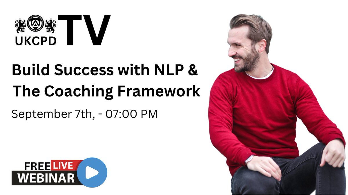 Tony_Nutley_'s tweet image. If you have an interest in Coaching, Success and NLP then register for our upcoming LIVE webinar:   #success #coachingskills #nlptools #ukcpd #successmindset #coachingforsuccess #professionaldevelopment streamyard.com/watch/QwJTZyQn…