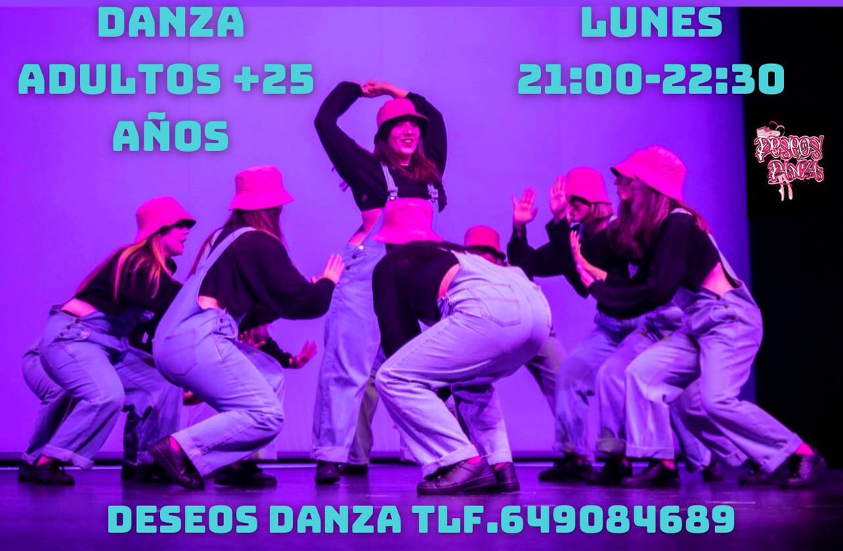 Deseosdanza tweet picture