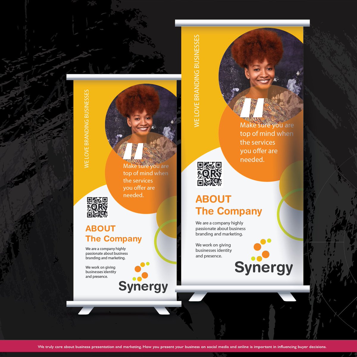 OrgSynergy's tweet image. Synergy Palette Idea [7 of 20]

Having a set corporate identity helps with building your business brand. Contact Synergy for your company design and marketing. +27 61 071 5462 #Synergy #SynergyGraphicSolutions