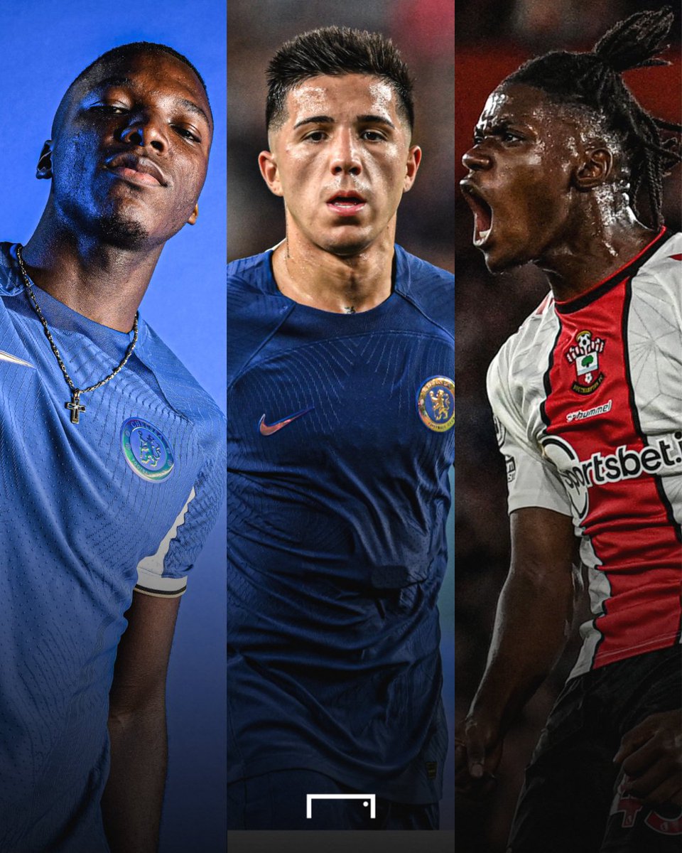 goal's tweet image. Chelsea's midfield depth is a joke 🤩