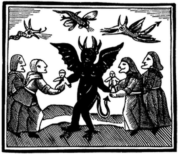 #OTD in 1612 a high profile two day #witchcraft trial started at #LancasterCastle . Our 4 tours marking the anniversary of the #PendleWitches trial start this evening, with more at 11am & 7pm on Saturday + 7pm on Sunday. 🎟Tickets & further details from: eventbrite.co.uk/e/witchcraft-1…