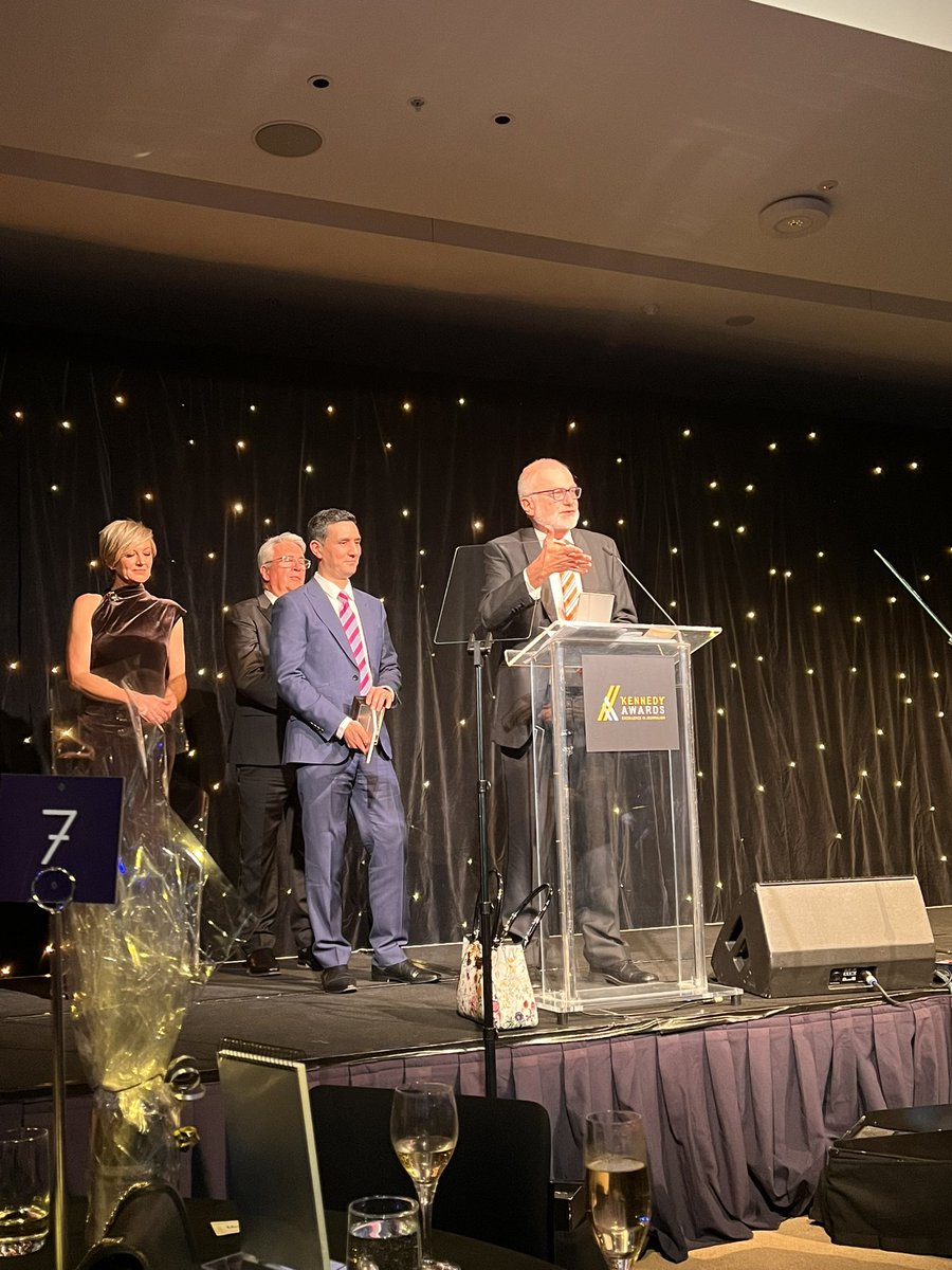 Two of the AFR’s greats, @NeilChenoweth and @edmundtadros win the Kennedys Journalists of the Year for their dogged, uncompromising reporting on the PwC tax leaks scandal. “There are journalists, and then there are journalists,” Ed says of working with Neil.