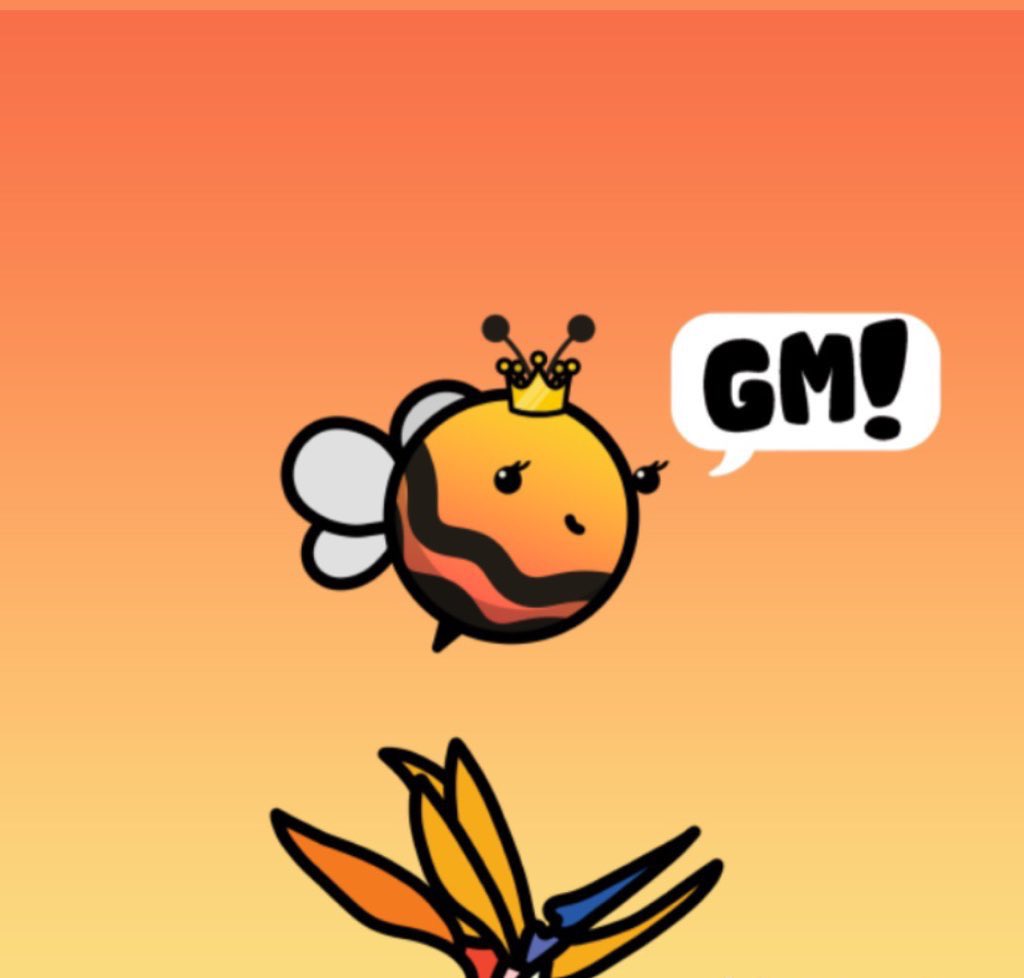 gm “X” 🐝 some people’s gm game is getting so strong! congrats to @iamlauwolff @TheJanaNFT @KookCapitalLLC @Crouserrr @MagicEden @ZironiVioletta & others that keep grinding! “X” dripping honey in those strip accounts! 🍯
