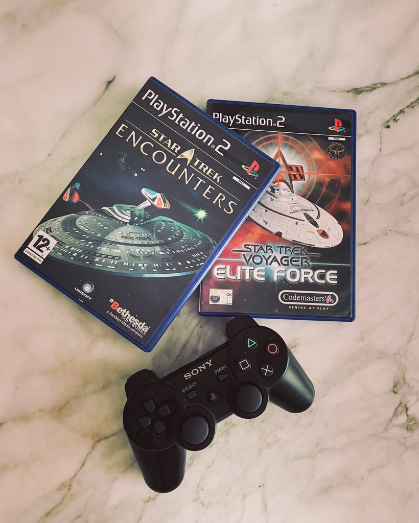 PubTrek1's tweet photo. What #startrekvideogames did you play when growing up? This and other #startrek childhood memories discuss in our #seasonfinale https://t.co/7p5sZUAvGo