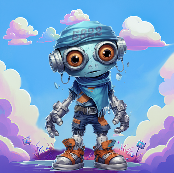 JohannaNyqvist's tweet photo. My first AI Art PUNK - inspired by #cryptopunks and #VAVoBOT for the #VAVoPUNK Challange by  @joynxyz @paladinpunks @VertikalAiVortx 

🩵Can U Guess the punk that inspired me? 🩵

Joyn you too ⬇️⬇️
https://t.co/9WQjxtxuQr
Collection ⬇️⬇️
https://t.co/ISb6bYSn9F
#VAVortexOpenCall https://t.co/NKWWmAJZX3
