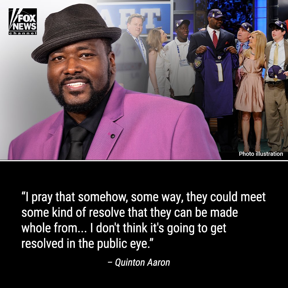 BITTER BATTLE: ‘Blind Side’ actor @QuintonAaron says 'blows that have been thrown' in Oher feud are 'shocking' trib.al/T6NtX0j
