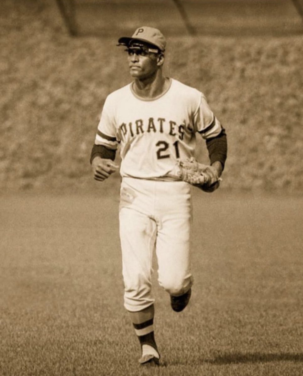 Feliz cumpleaños, Roberto Clemente!