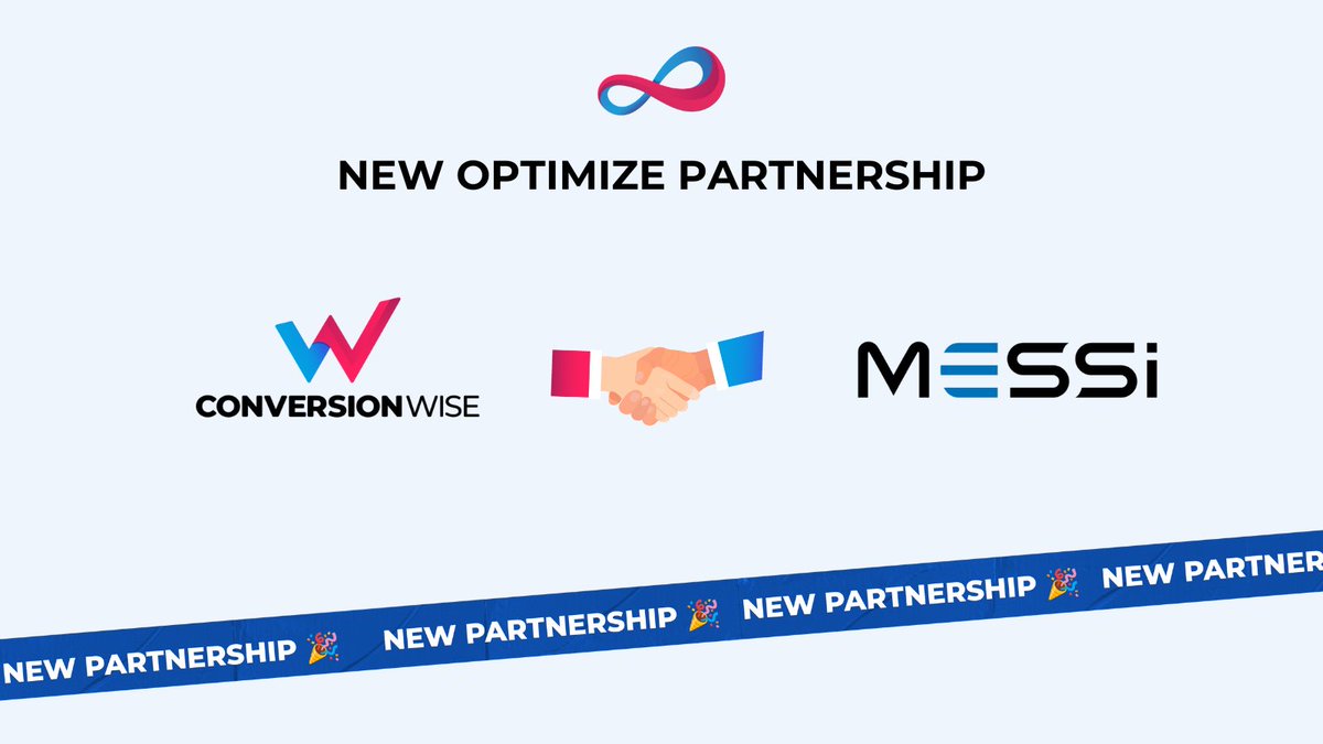 The 🐐 has landed!

We're <a href="/TeamMessi/">Team Messi</a>'s official CRO agency.

We've just netted an exciting partnership: after using our design solution for top-tier landing pages, the legendary Lionel Messi's team has now onboarded with our Optimize solution. 

Yes, you read that right! 

We are