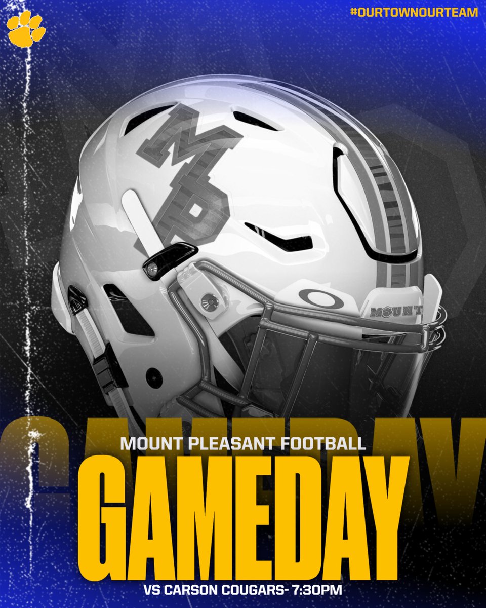 MPTigerPride's tweet photo. FNF is BAAACCCKKKKKK!!!

🆚Carson Cougars
⏰7:30pm Kickoff
📍Larry Honeycutt Field at Michael J. Johns Stadium
🎟️https://t.co/g4H5KC3Ueq

🚨NO BAGS ALLOWED-CCS Safety Measure
➡️Online tickets only- NO CASH https://t.co/DzmnfbWB1Z
