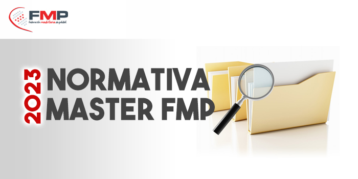 Ya está disponible la normativa del Master FMP 2023 que se celebrará del 14 al 17 de diciembre.

Puedes consultarla aquí: acortar.link/aJ2bxr

#soyfmpadel