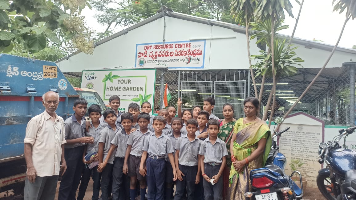 Greater Visakhapatnam Municipal Corporation (GVMC) tweet media