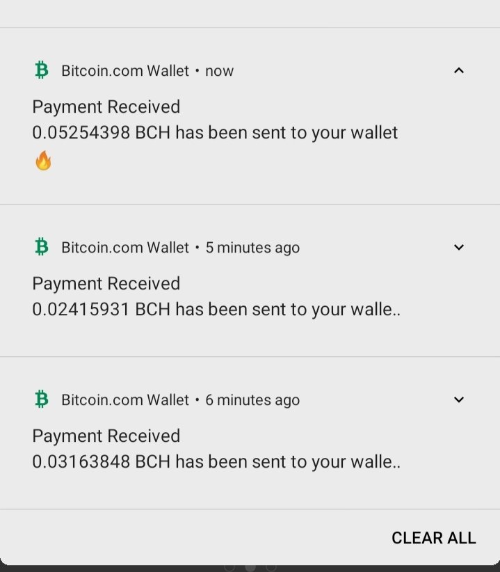 #BitcoinCash Fam. . I so much appreciated the donations. ❤️ . Much Love ❤️ . Keep spreading #BCH 🎉🎉 The project Will be done in few time so we're excited for that and also, We plan to do a #flipstarter in like few hours so. hope we achieve our goal and try to do our best ❤️