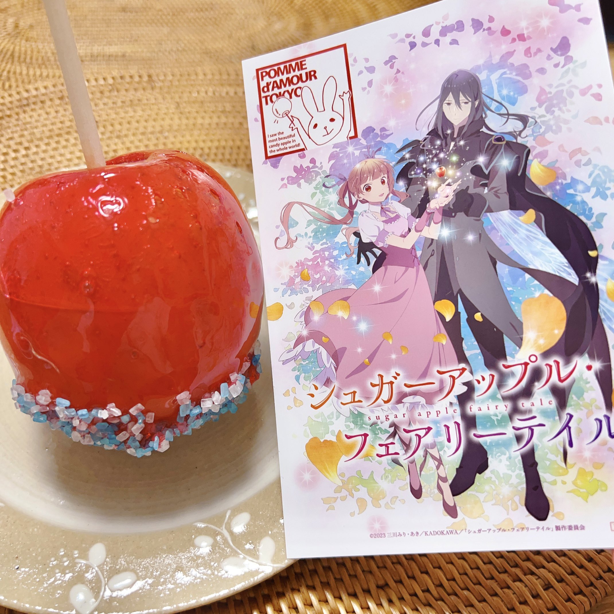 ゆこりんご ⭐新作予約⭐️Apple-洋菓子屋さんのうさぎリンゴ-⭐️フル