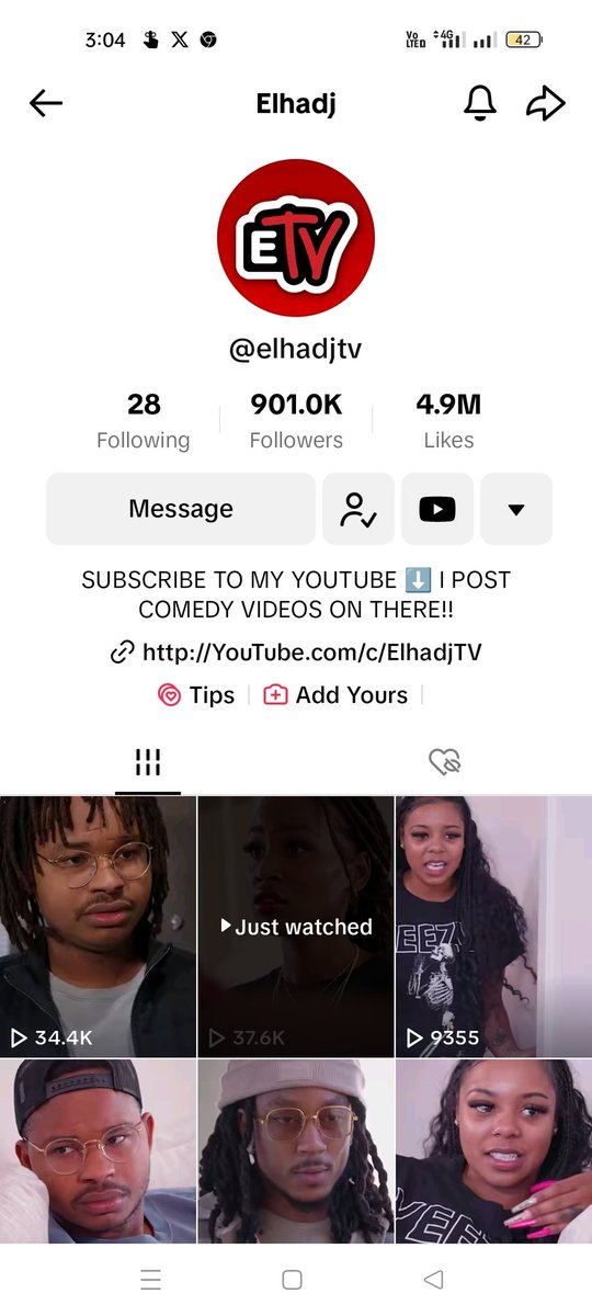 voitcom's tweet image. How long or how many followers or what criteria does @TikTokSupport  @tiktok_us use to verify content creators,, #elhadjitv