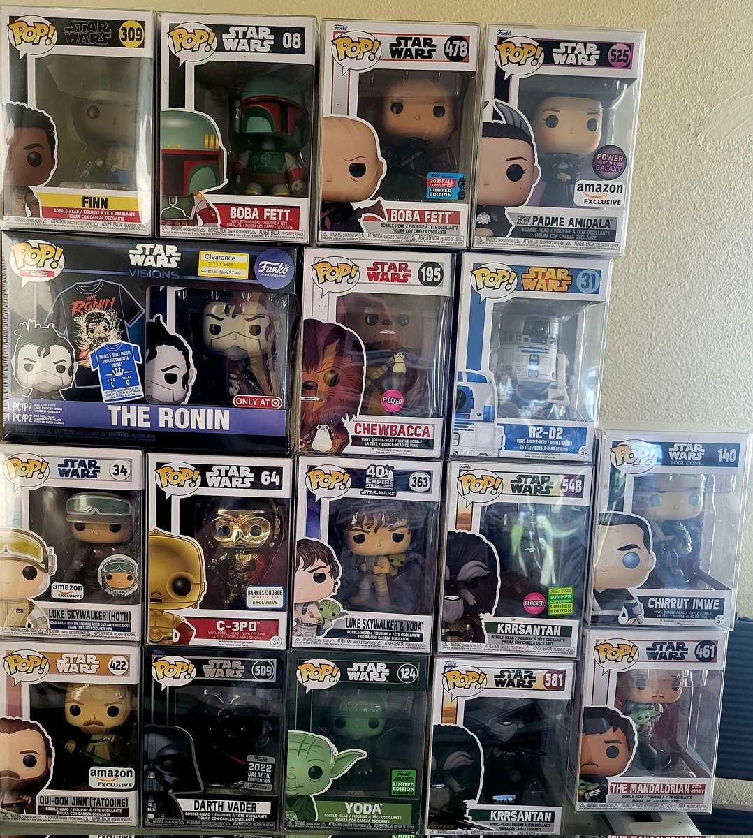 GeezLouis1971's tweet photo. Alright, the heartache continues. But we are going down to just chefs slowly but surely.
DM me, lets make some great deals.
Deals on bundles!
Rts appreciated!!
#MyFunkoCaterer #FunaticOfTheWeek #ChefJonsTable #FunkoFamily #MayTheForceBeWithYou https://t.co/2z48Lg9VwM