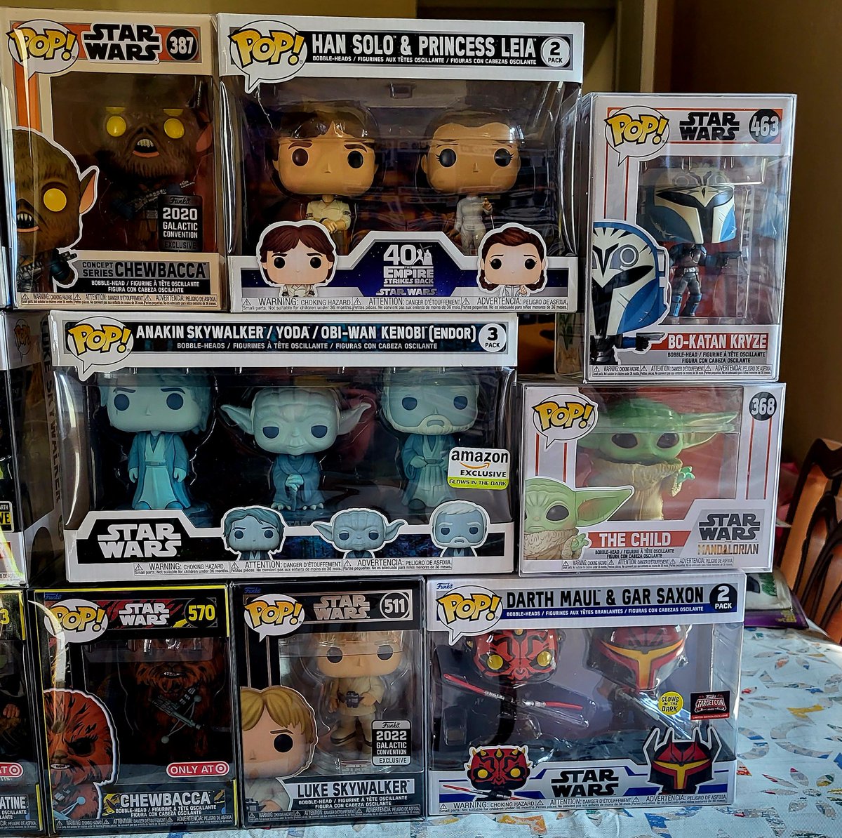 GeezLouis1971's tweet photo. Alright, the heartache continues. But we are going down to just chefs slowly but surely.
DM me, lets make some great deals.
Deals on bundles!
Rts appreciated!!
#MyFunkoCaterer #FunaticOfTheWeek #ChefJonsTable #FunkoFamily #MayTheForceBeWithYou https://t.co/2z48Lg9VwM