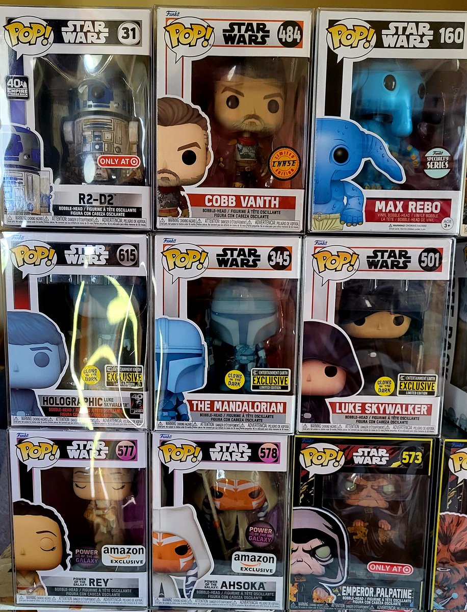 Alright, the heartache continues. But we are going down to just chefs slowly but surely.

DM me, lets make some great deals.

Deals on bundles! 

Rts appreciated!!

#MyFunkoCaterer #FunaticOfTheWeek #ChefJonsTable #FunkoFamily #MayTheForceBeWithYou