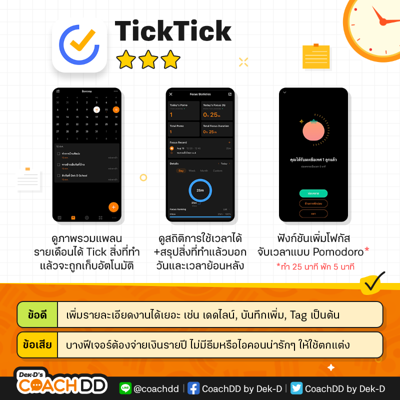 dekdschool's tweet photo. อยากอ่านหนังสือให้เข้าใจ จำแม่น วางแผนยังไงดี? แจกพิกัด 3 แอป #Planner 
.
ใครอยากวางแผนให้เหมาะกับตัวเอง ปรึกษาโค้ชรุ่นพี่มีประสบการณ์ที่ https://t.co/GoZmXUCrIL 

สอบถามเพิ่มเติม LINE : @coachdd
#COACHDD #Dek67 #Dek68 #TCAS67 
#รีวิวแอป #แอปดีบอกต่อ #วันนี้dek67ทำอะไร #เด็กซิ่ว