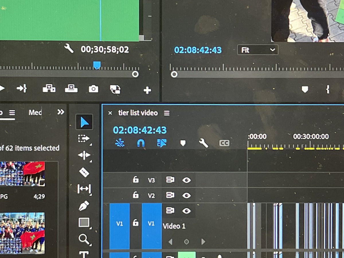 When you finally sync all audio together with video and you find out that footage got together more then 2 hours. Tier list video SOON 💙