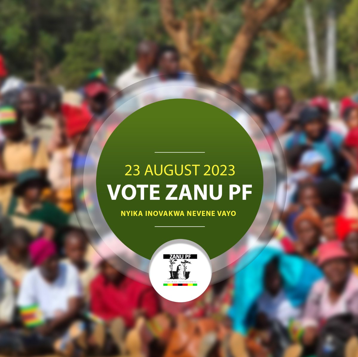 ChangaMitchel's tweet image. Every artist has a role! Those opposing artistic involvement in politics miss the point – diverse voices create a richer political landscape. Let&apos;s celebrate this diversity! #DiverseDemocracy #ZimUnity @TinotendaGacha1