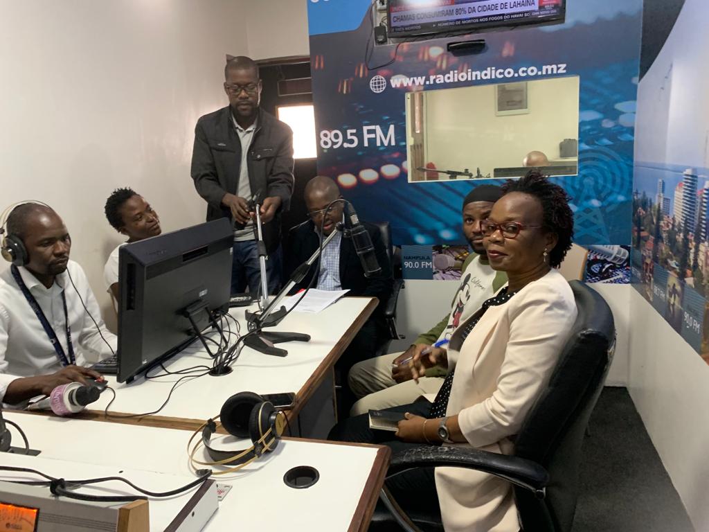 ChildFundMoz's tweet photo. ChildFund Mozambique Program Specialist, Inácio Jossitala, participated in the radio debate on the importance of Breastfeeding, which took place on Radio Indico, under the celebrations of the National Breastfeeding Week, held from 07 to 12 August.

#Exclusivebreastfeeding https://t.co/OfZSkjR2LD