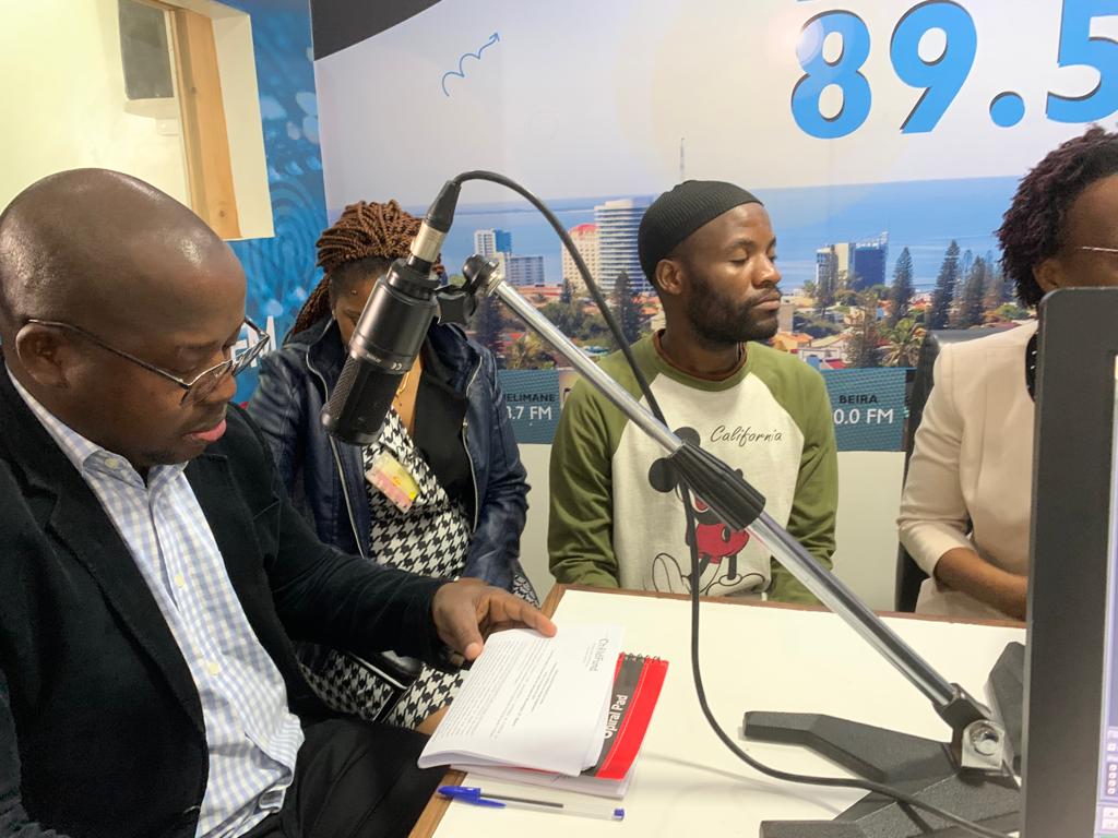 ChildFundMoz's tweet photo. ChildFund Mozambique Program Specialist, Inácio Jossitala, participated in the radio debate on the importance of Breastfeeding, which took place on Radio Indico, under the celebrations of the National Breastfeeding Week, held from 07 to 12 August.

#Exclusivebreastfeeding https://t.co/OfZSkjR2LD