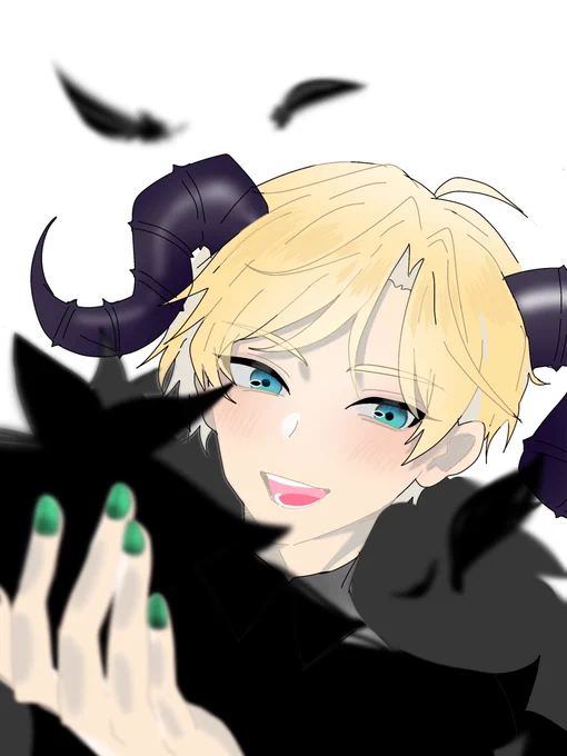 落書き サタンだいすき 