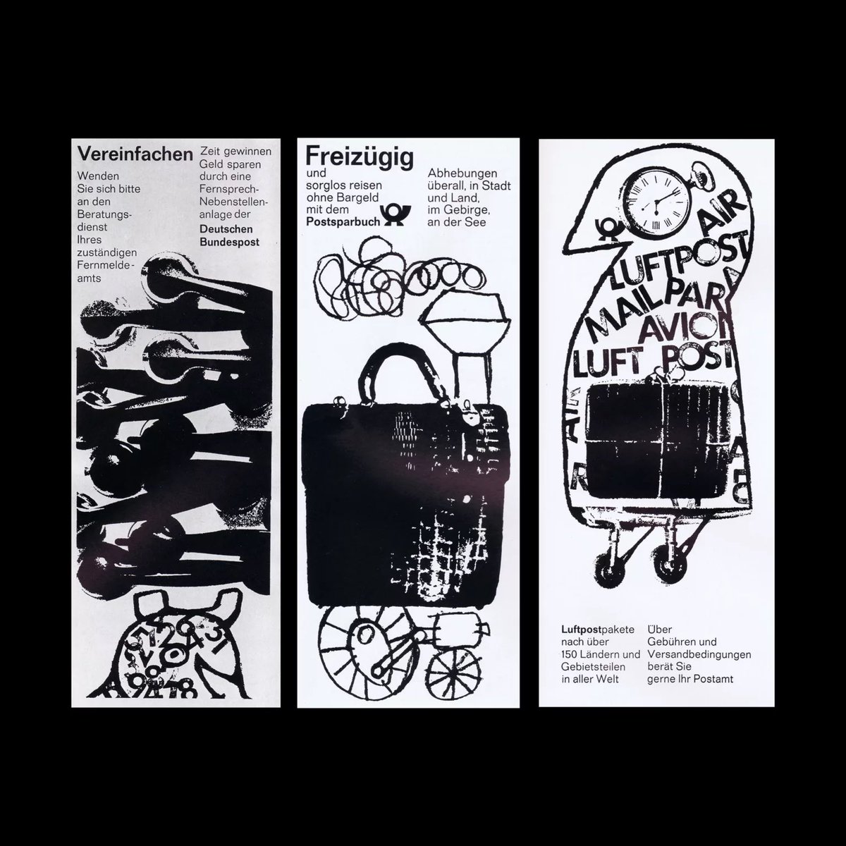 DesignReviewed's tweet photo. Hans Michel and Günther Kieser’s illustrations bring a sense of both playfulness and a stylistic approach to a corporate client https://t.co/C84rLxrFP6 https://t.co/faylZJhScJ