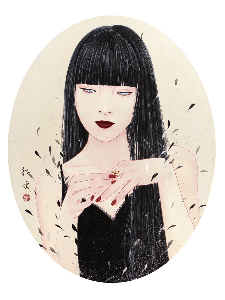 「」|丁子紅子　〜Choji Beniko〜のイラスト
