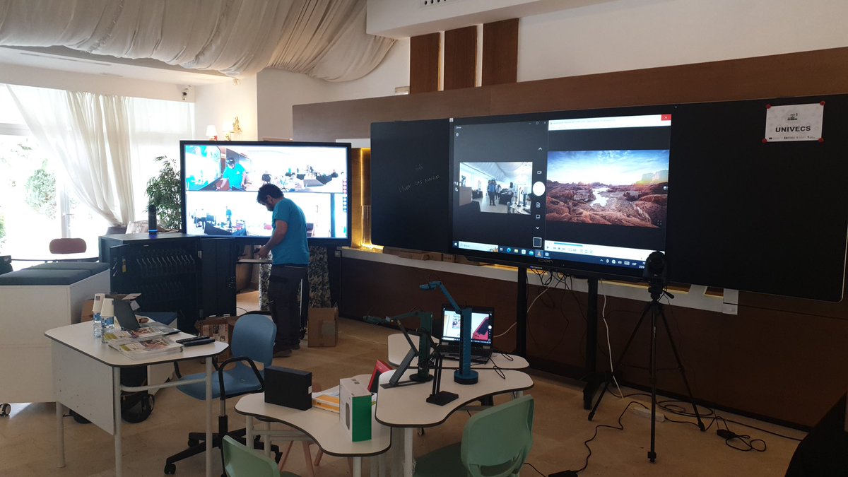 Univecs's tweet photo. ¡Descubre @Univecs, tu proveedor tecnológico de confianza para centros educativos! Ofrecemos soluciones informáticas a medida, adaptadas a las necesidades de tu centro. Desde hardware y software hasta servicios de mantenimiento y soporte técnico. https://t.co/k8V8OKxafU