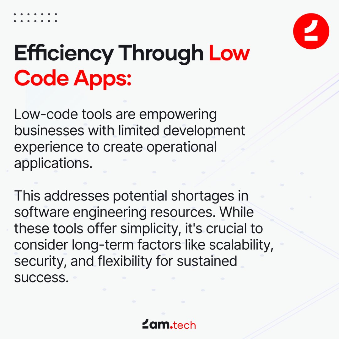2amtech's tweet photo. As the digital world evolves, so do the software development trends. In 2023, a select few have risen to prominence, steering the course of innovation.
#programming #coding #softwaredevelopment #tech #beyondsoftware https://t.co/eHgQdvCfZe